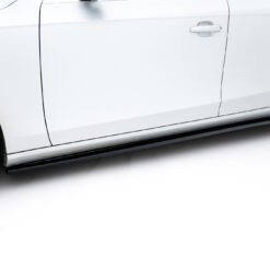 Side Skirts Diffusers V.1 Audi S4 / A4 / A4 S-Line Sedan / Avant B8 / B8 Facelift