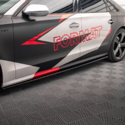 Side Skirts Diffusers V.1 Audi S8 D4