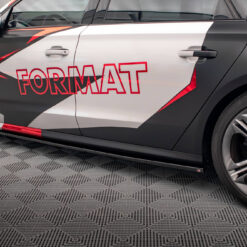 Alternative view of Side Skirts Diffusers V.1 Audi S8 D4