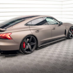 Alternative view of Side Skirts Diffusers V.1 Audi e-Tron GT / RS GT Mk1