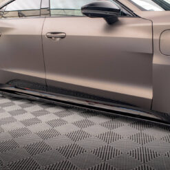 Side Skirts Diffusers V.1 Audi e-Tron GT / RS GT Mk1