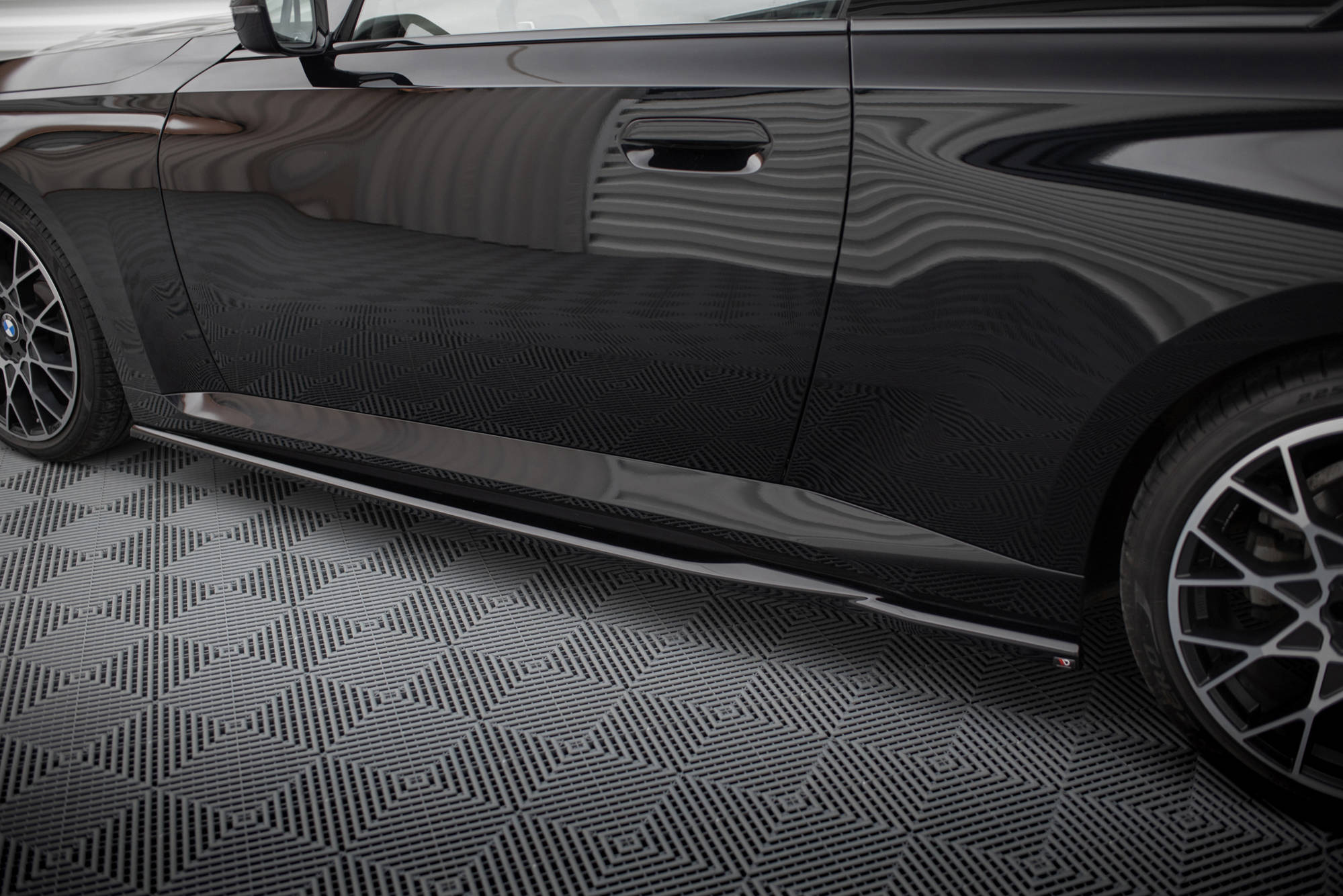 Side Skirts Diffusers V.1 BMW 2 Coupe G42 - Image 2
