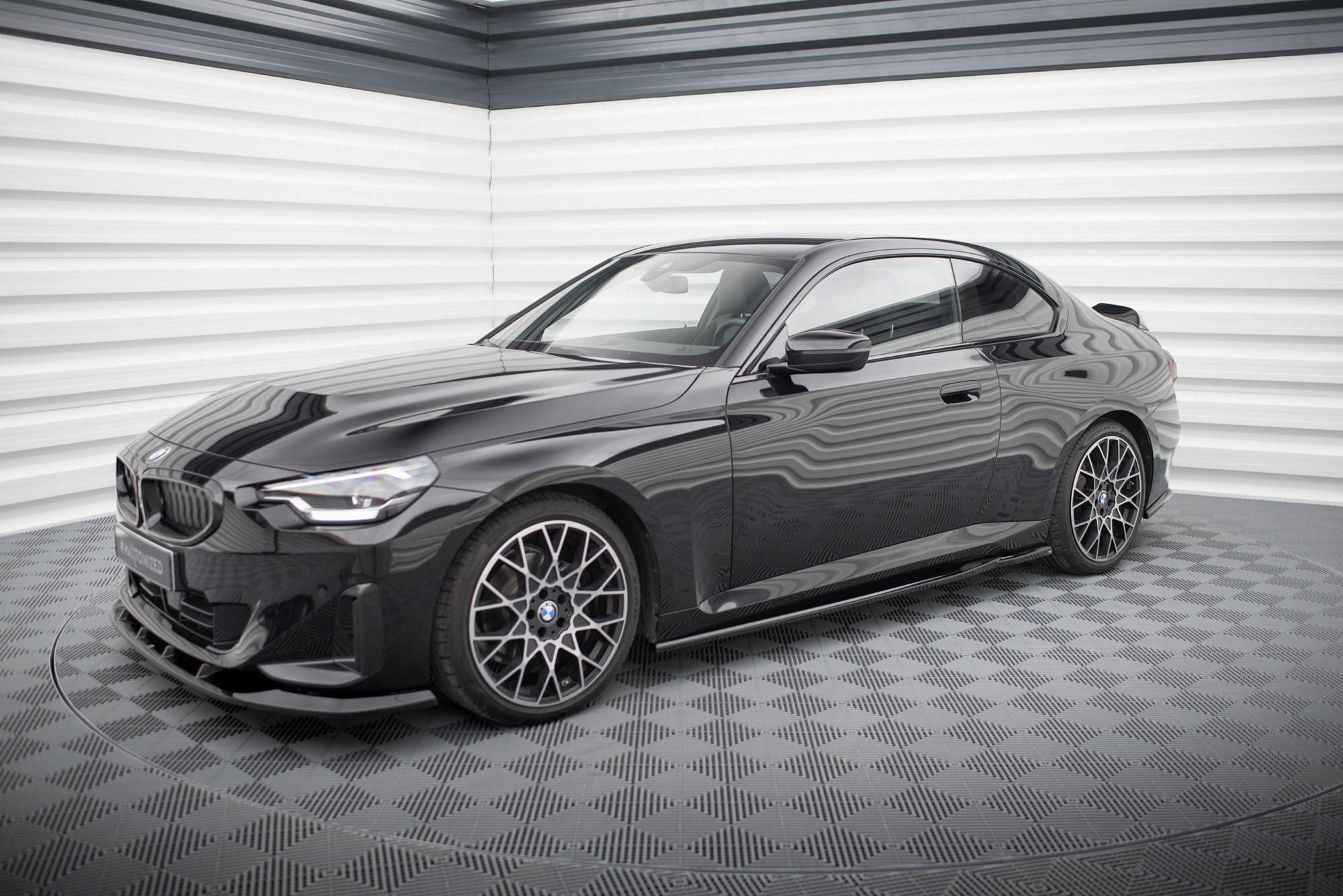 Side Skirts Diffusers V.1 BMW 2 Coupe G42 - Image 3