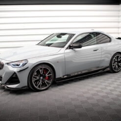 Alternative view of Side Skirts Diffusers V.1 BMW 2 Coupe M-Pack / M240i G42