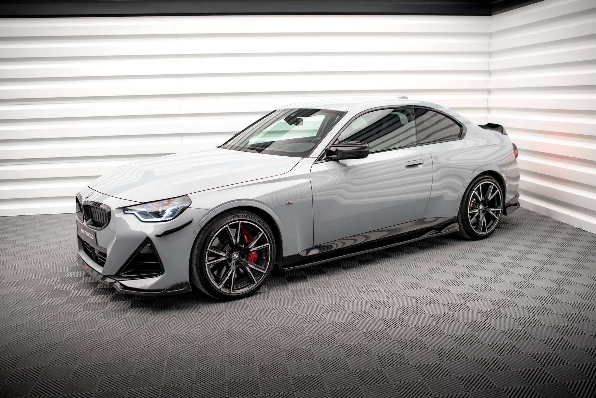 Side Skirts Diffusers V.1 BMW 2 Coupe M-Pack / M240i G42 - Image 2