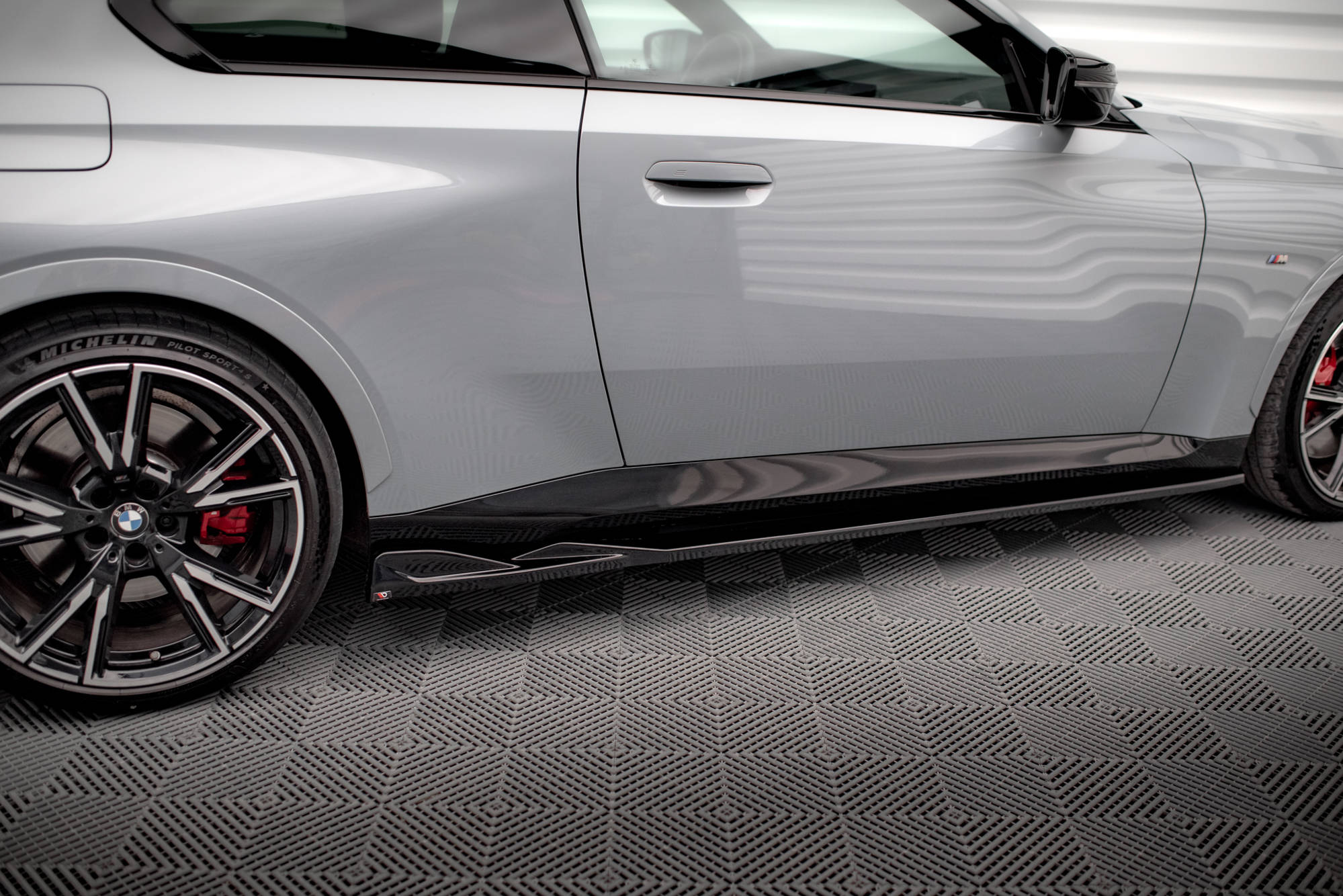 Side Skirts Diffusers V.1 BMW 2 Coupe M-Pack / M240i G42 - Image 3