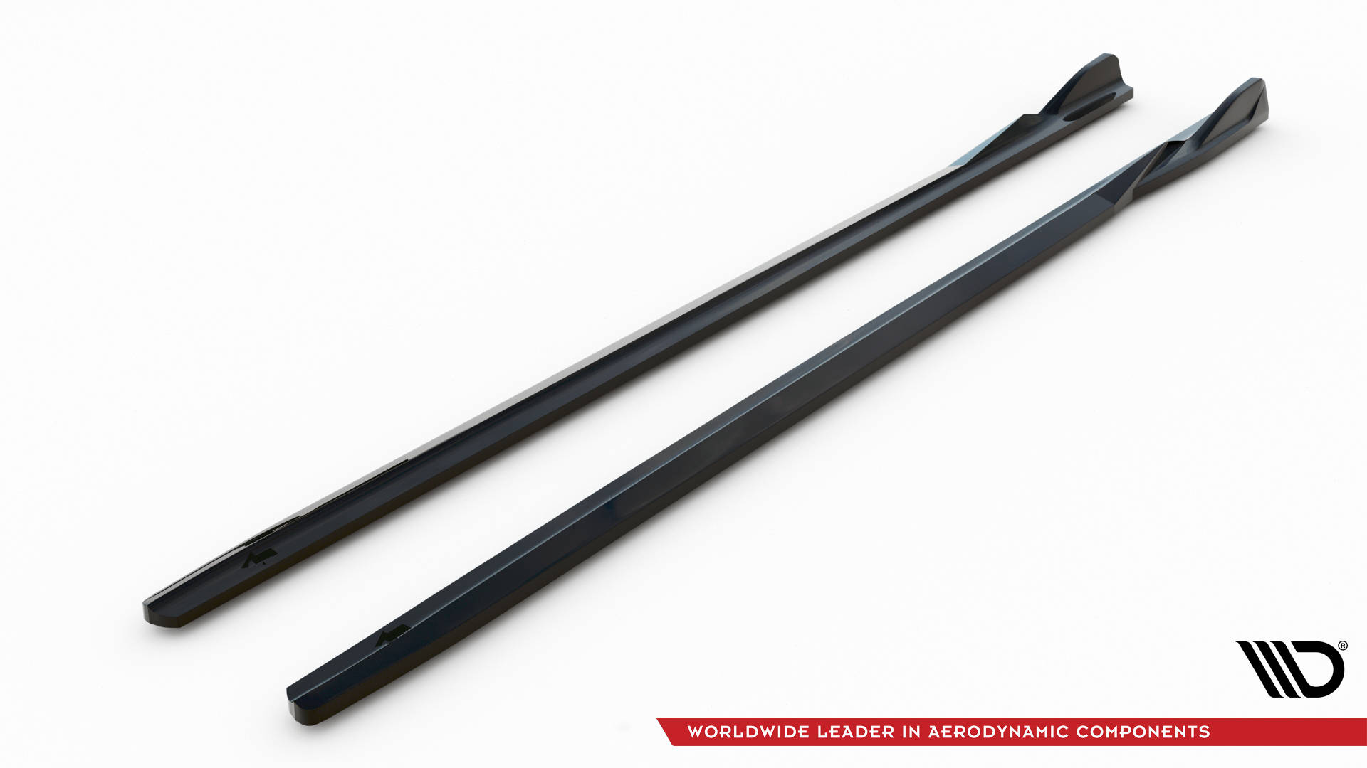 Side Skirts Diffusers V.1 BMW 2 Coupe M-Pack / M240i G42 - Image 5