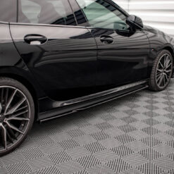 Side Skirts Diffusers V.1 BMW 2 Gran Coupe M-Pack / M235i F44