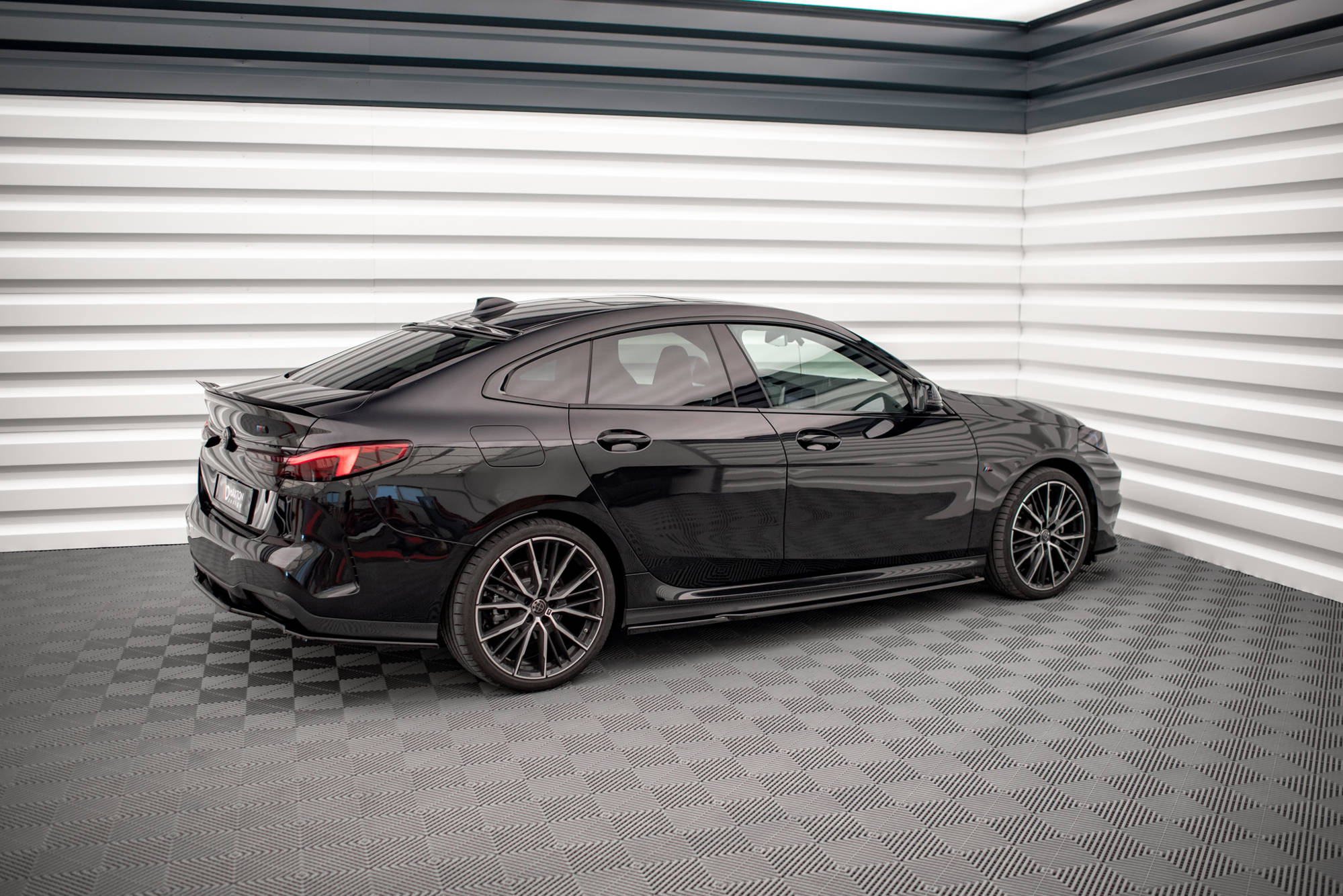 Side Skirts Diffusers V.1 BMW 2 Gran Coupe M-Pack / M235i F44 - Image 2