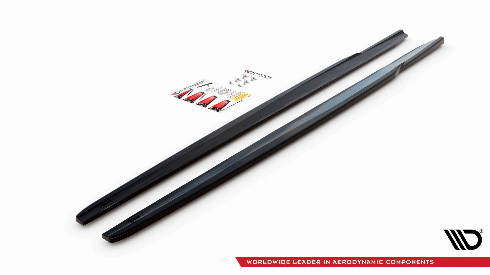 Side Skirts Diffusers V.1 BMW 2 Gran Coupe M-Pack / M235i F44 - Image 3