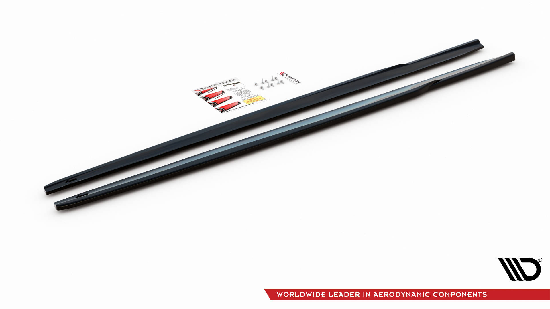 Side Skirts Diffusers V.1 BMW 2 Gran Coupe M-Pack / M235i F44 - Image 4