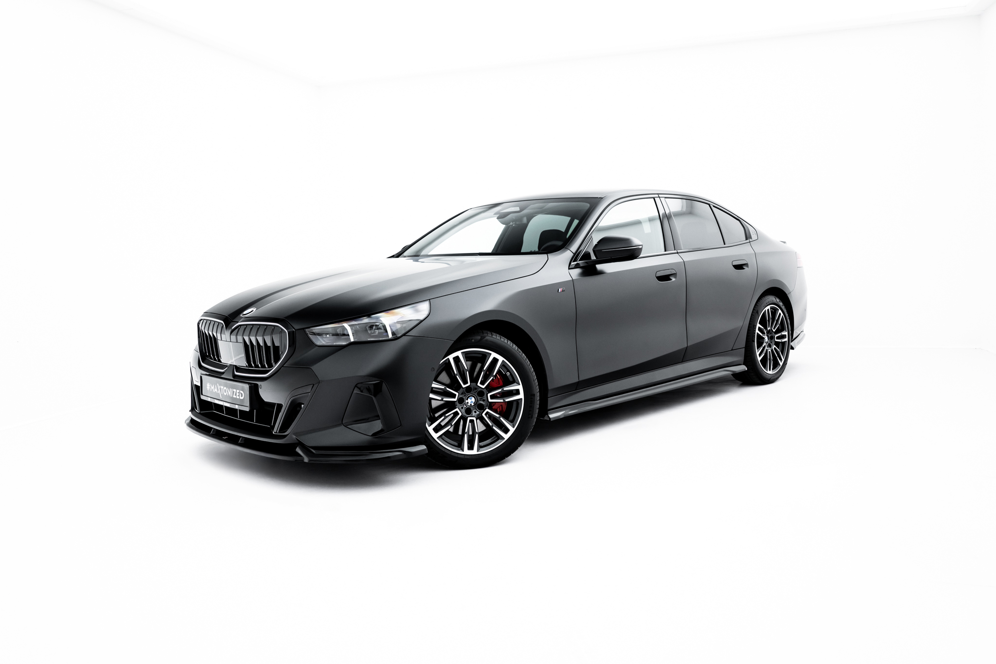 Side Skirts Diffusers V.1 BMW 5 M-Pack Sedan / Touring G60 / G61 - Image 3