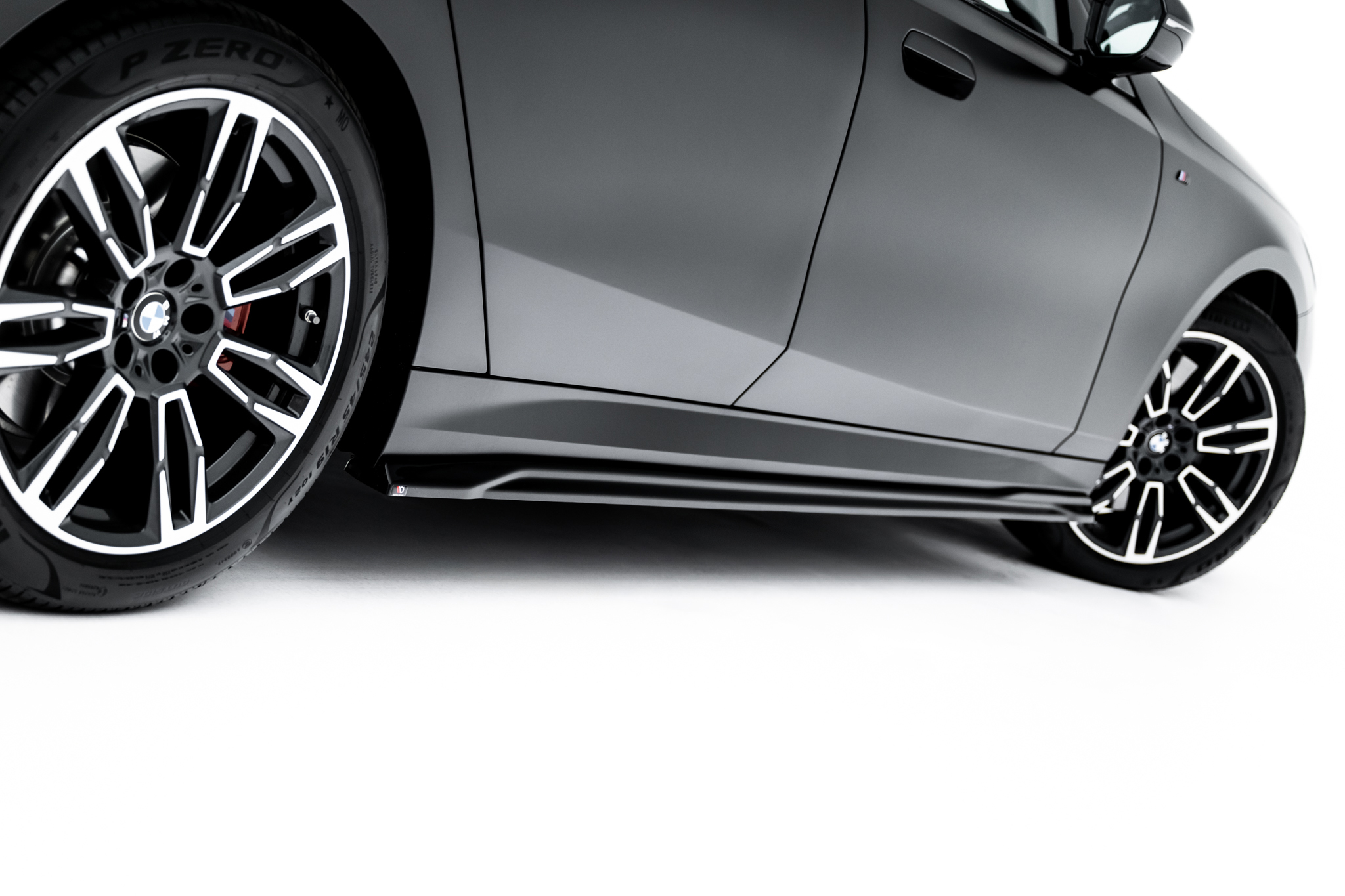 Side Skirts Diffusers V.1 BMW 5 M-Pack Sedan / Touring G60 / G61 - Image 4