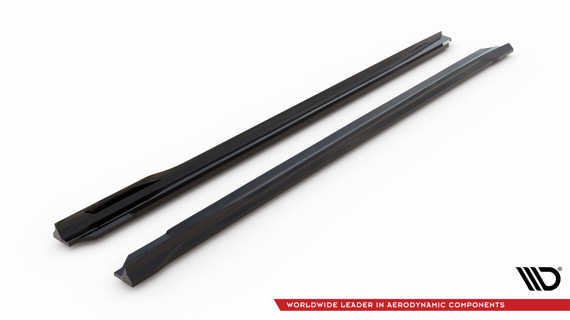 Side Skirts Diffusers V.1 BMW 5 M-Pack Sedan / Touring G60 / G61 - Image 5