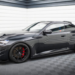 Alternative view of Side Skirts Diffusers V.1 BMW M2 G87