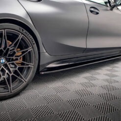 Alternative view of Side Skirts Diffusers V.1 BMW M3 Sedan / Touring G80 / G81