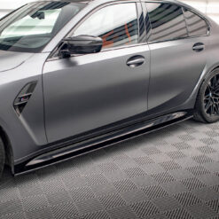 Side Skirts Diffusers V.1 BMW M3 Sedan / Touring G80 / G81