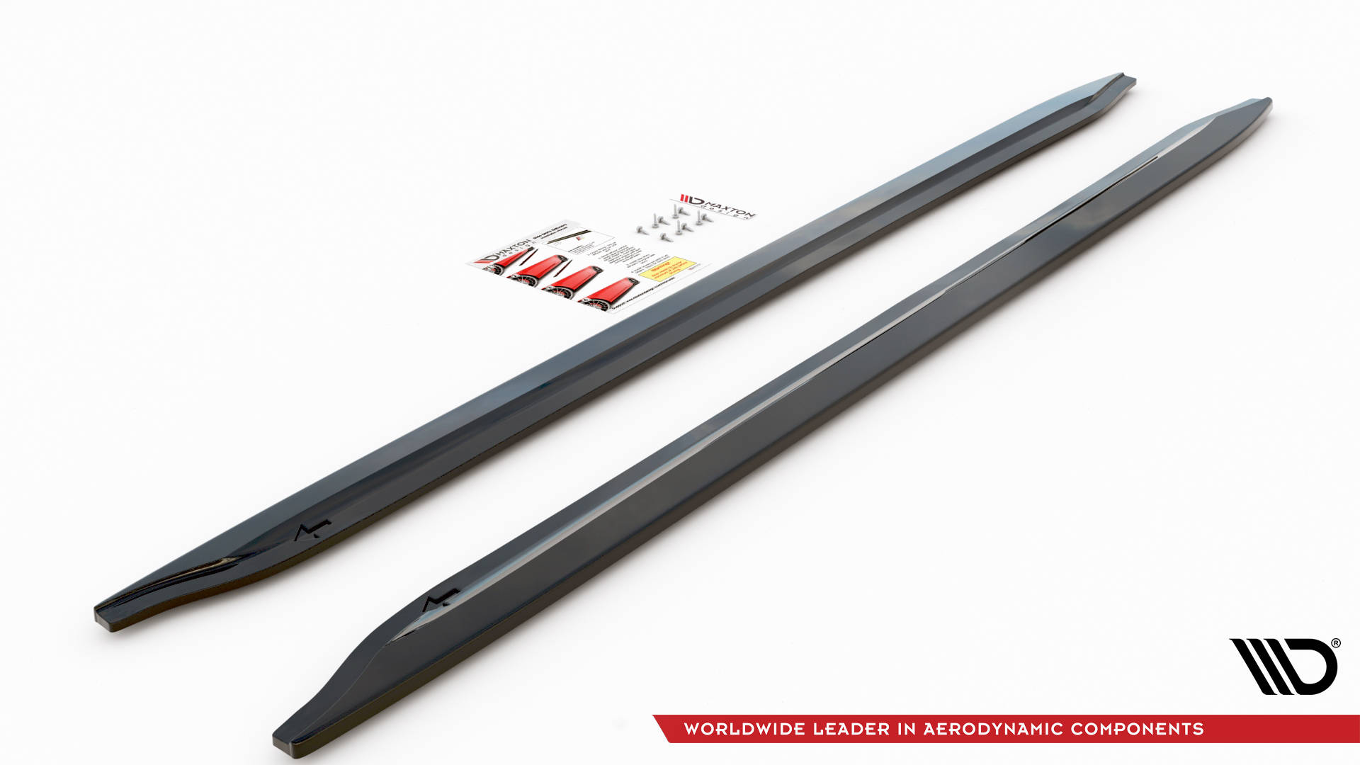 Side Skirts Diffusers V.1 BMW M3 Sedan / Touring G80 / G81 - Image 4