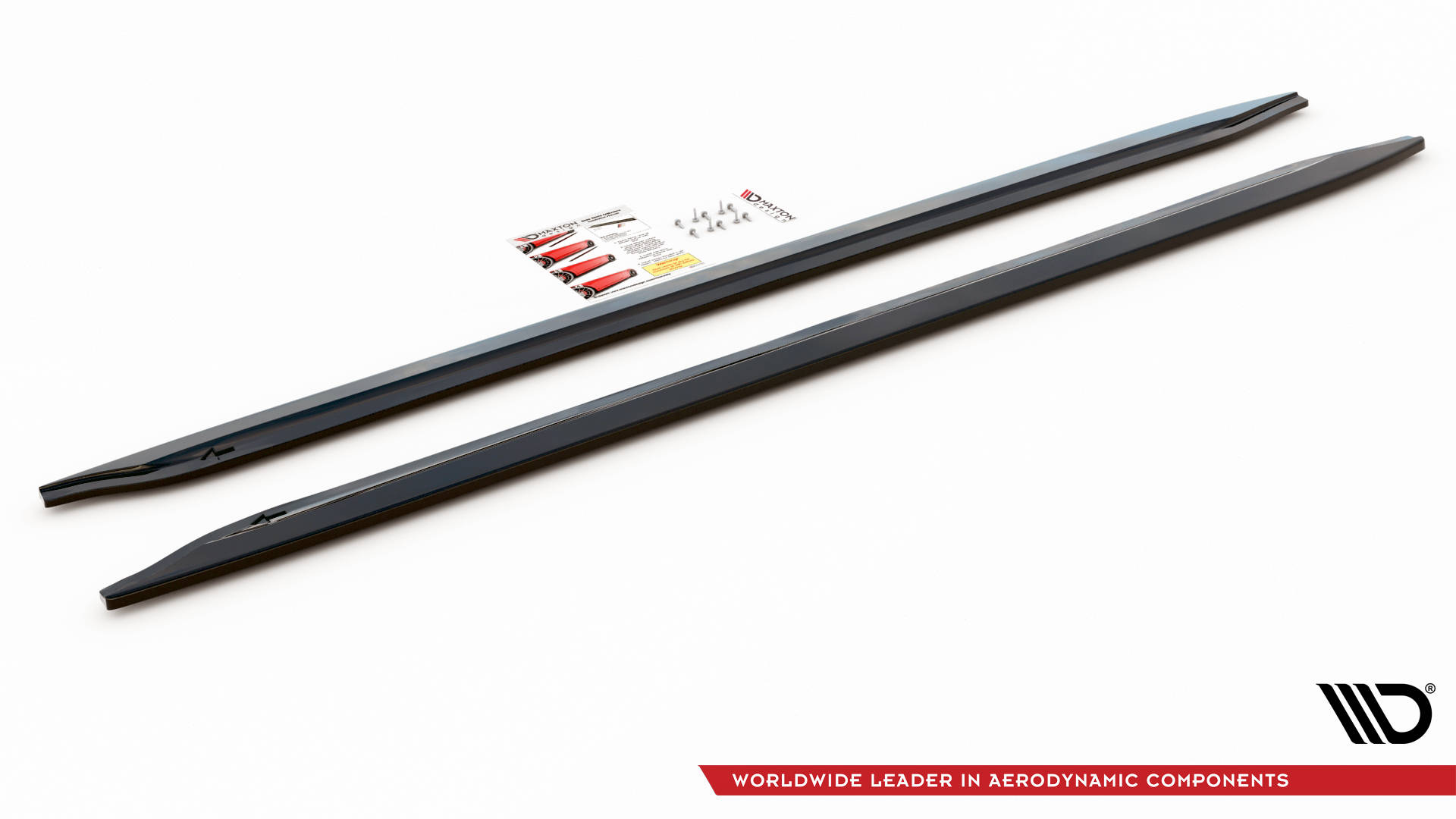 Side Skirts Diffusers V.1 BMW M3 Sedan / Touring G80 / G81 - Image 5