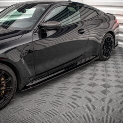 Side Skirts Diffusers V.1 BMW M4 G82 / G82 Facelift