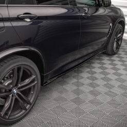Side Skirts Diffusers V.1 BMW X5 M F85