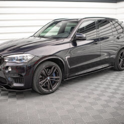 Alternative view of Side Skirts Diffusers V.1 BMW X5 M F85