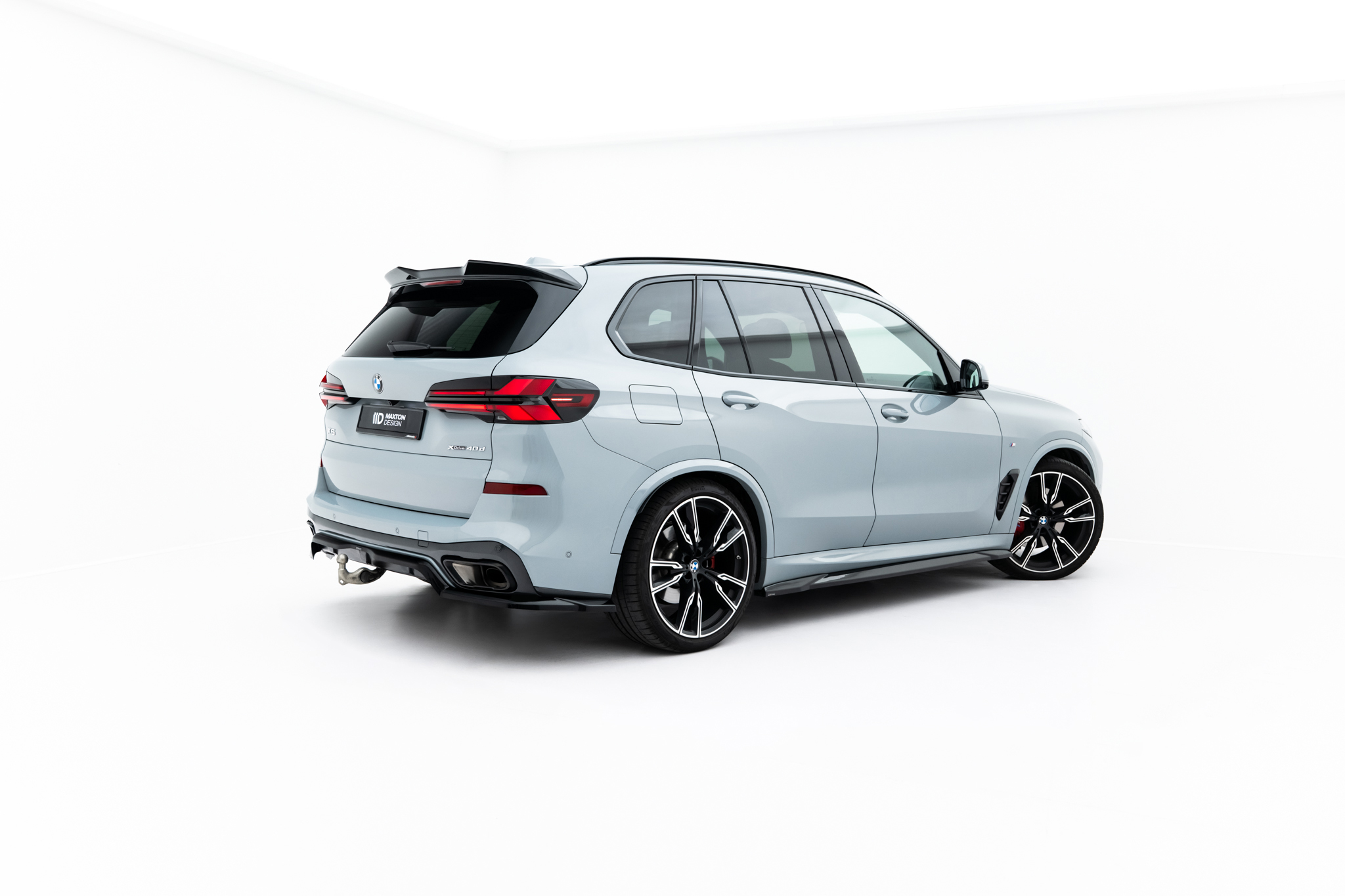 Side Skirts Diffusers V.1 BMW X5 M-Pack G05 Facelift - Image 2