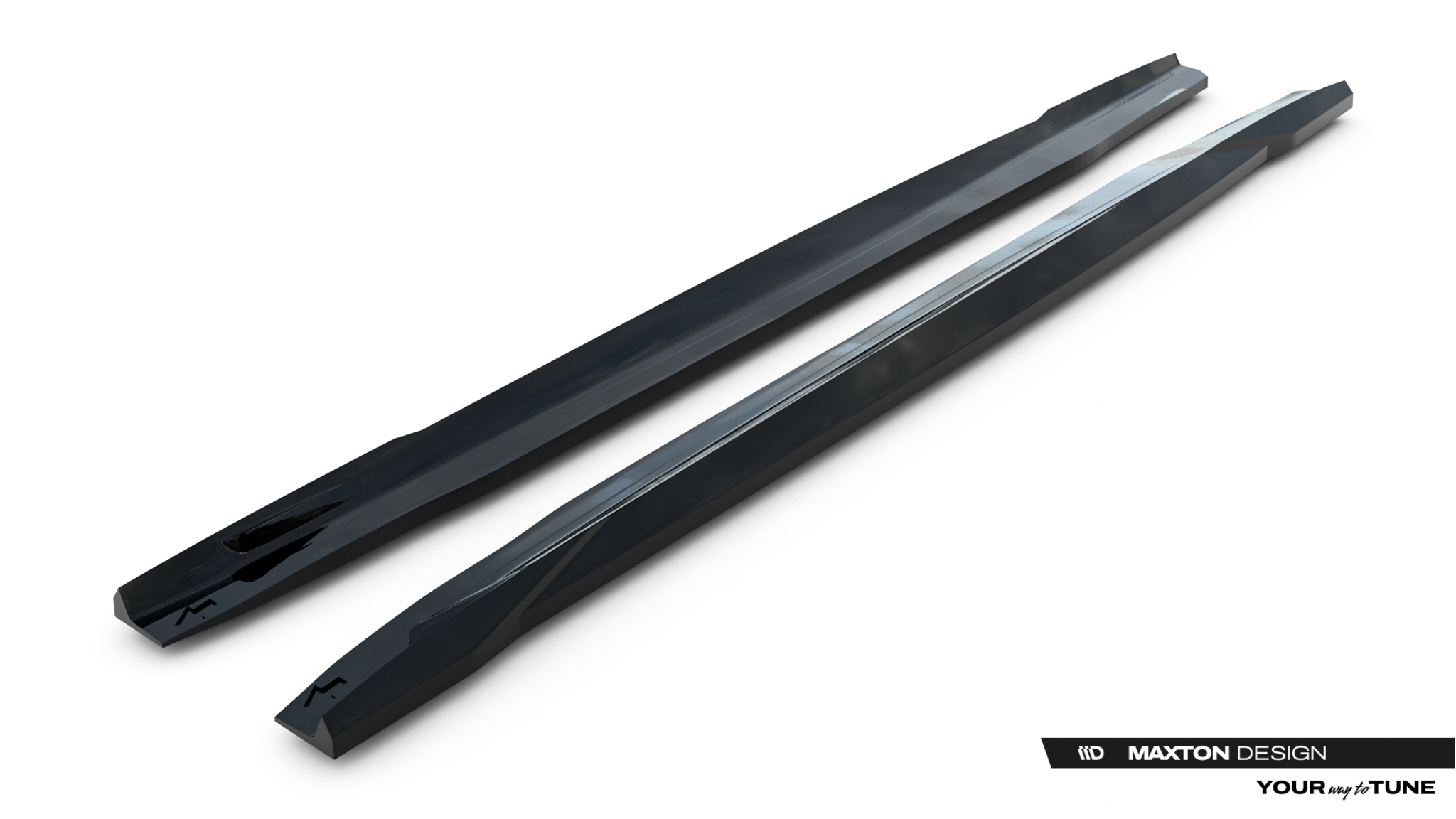 Side Skirts Diffusers V.1 BMW X5 M-Pack G05 Facelift - Image 3