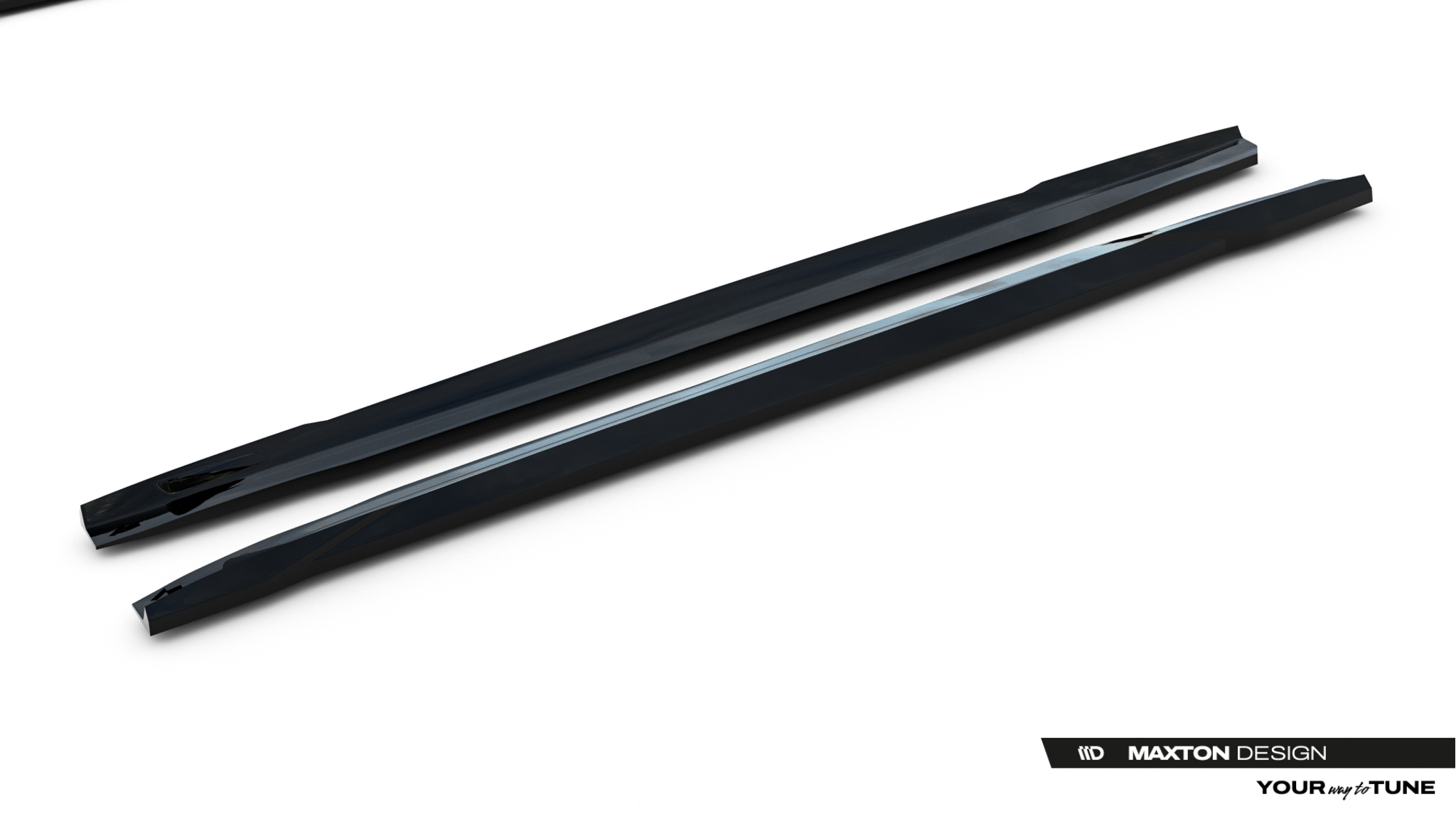 Side Skirts Diffusers V.1 BMW X5 M-Pack G05 Facelift - Image 6