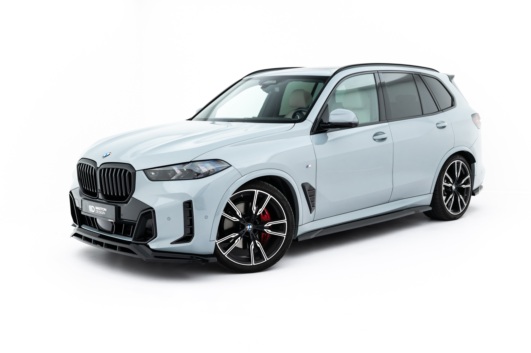 Side Skirts Diffusers V.1 BMW X5 M-Pack G05 Facelift - Image 4