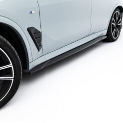 Side Skirts Diffusers V.1 BMW X5 M-Pack G05 Facelift