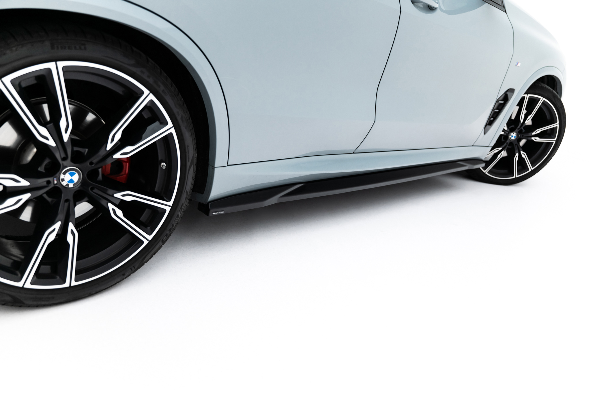 Side Skirts Diffusers V.1 BMW X5 M-Pack G05 Facelift - Image 5