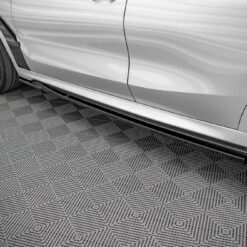 Side Skirts Diffusers V.1 BMW X6 M F96 / X6 M-Pack G06