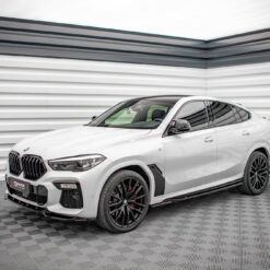 Alternative view of Side Skirts Diffusers V.1 BMW X6 M F96 / X6 M-Pack G06