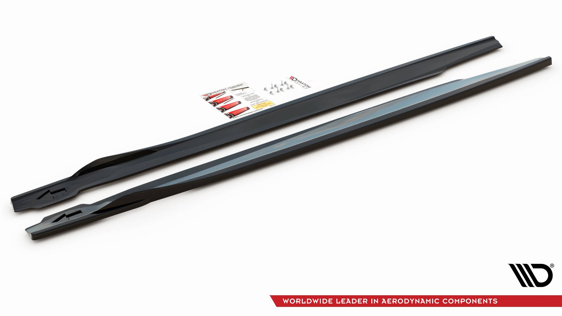 Side Skirts Diffusers V.1 BMW X6 M F96 / X6 M-Pack G06 - Image 4