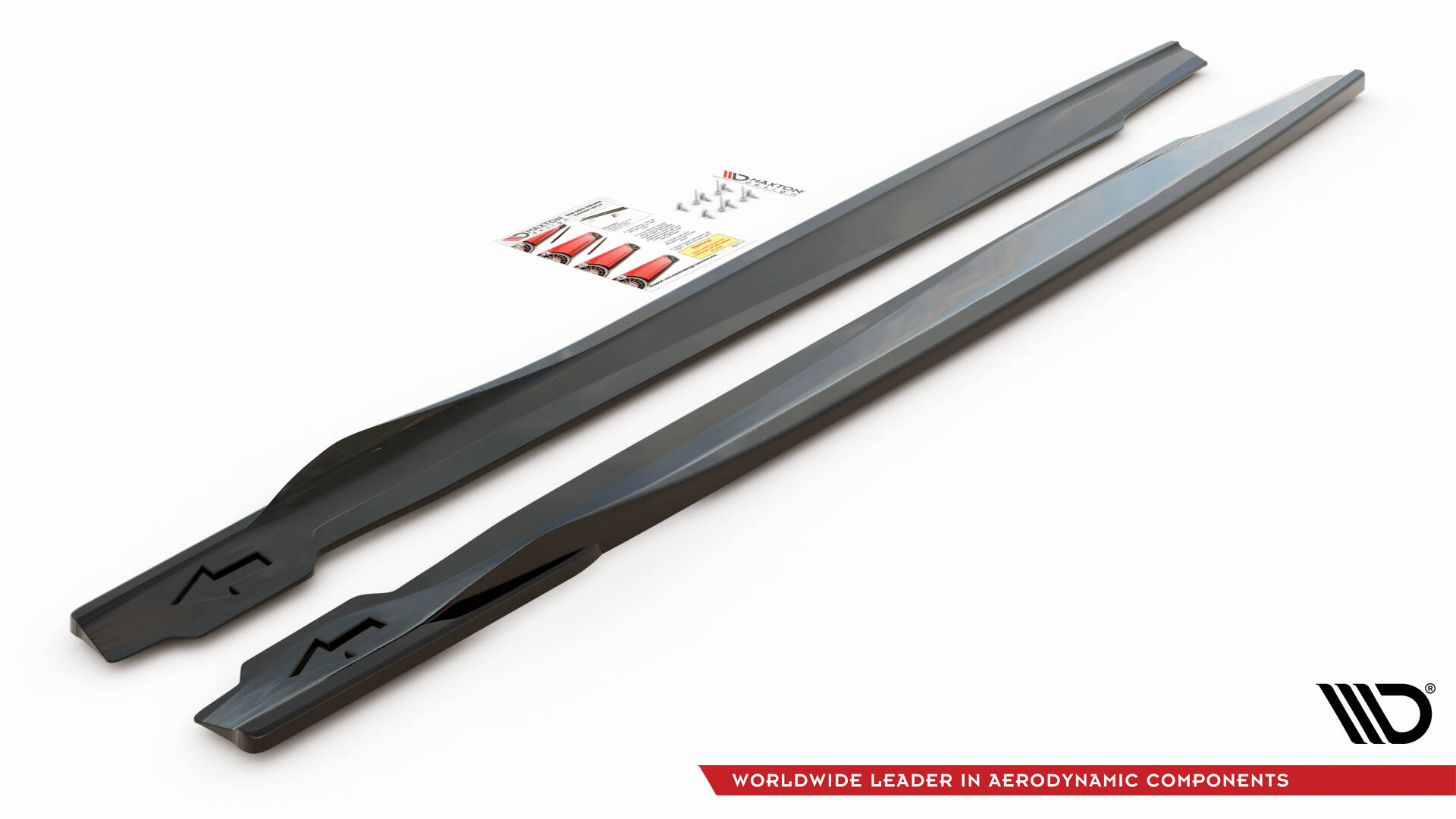 Side Skirts Diffusers V.1 BMW X6 M F96 / X6 M-Pack G06 - Image 5