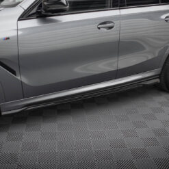 Side Skirts Diffusers V.1 BMW X6 M-Pack G06 Facelift