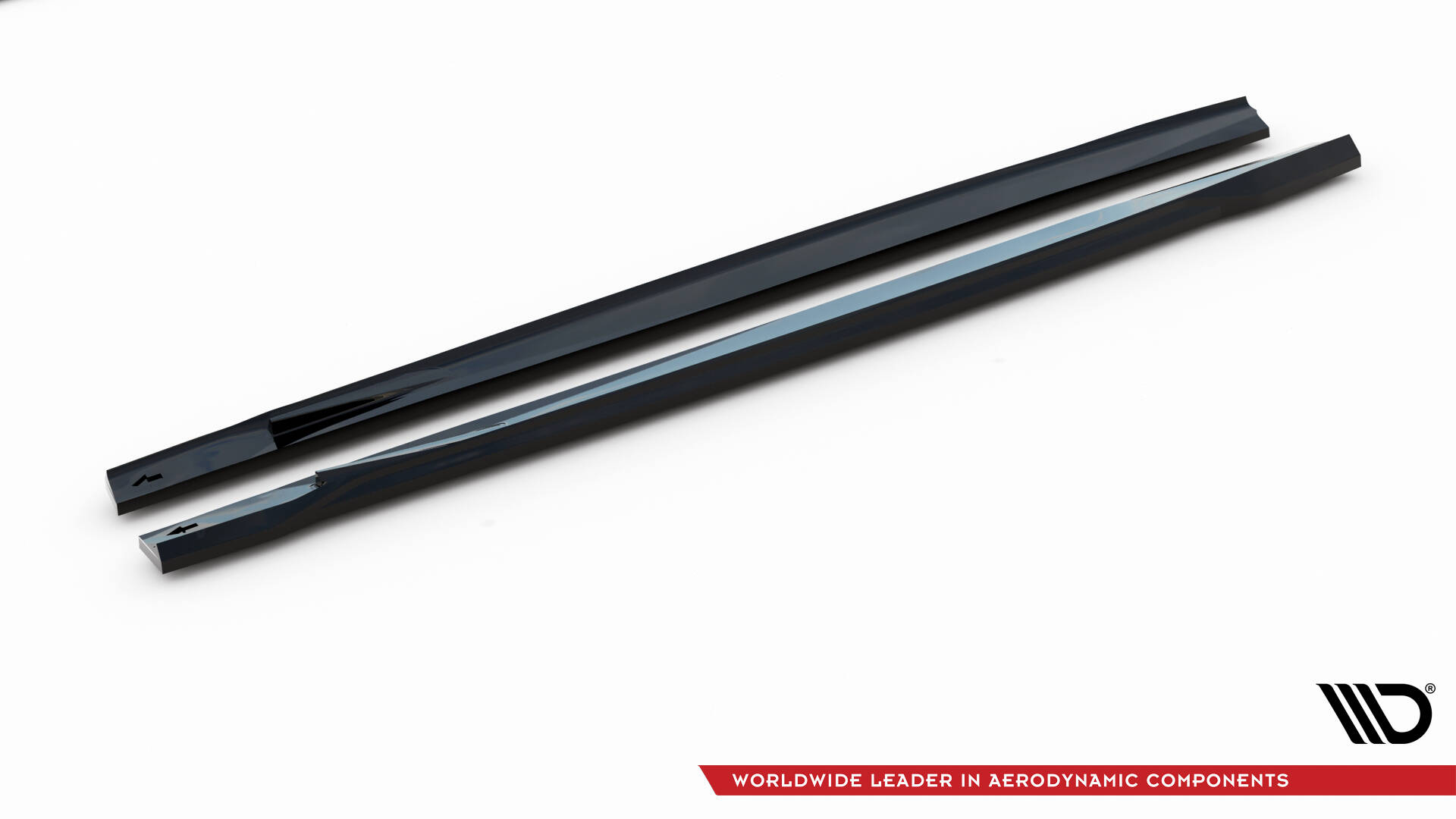 Side Skirts Diffusers V.1 BMW X6 M-Pack G06 Facelift - Image 4
