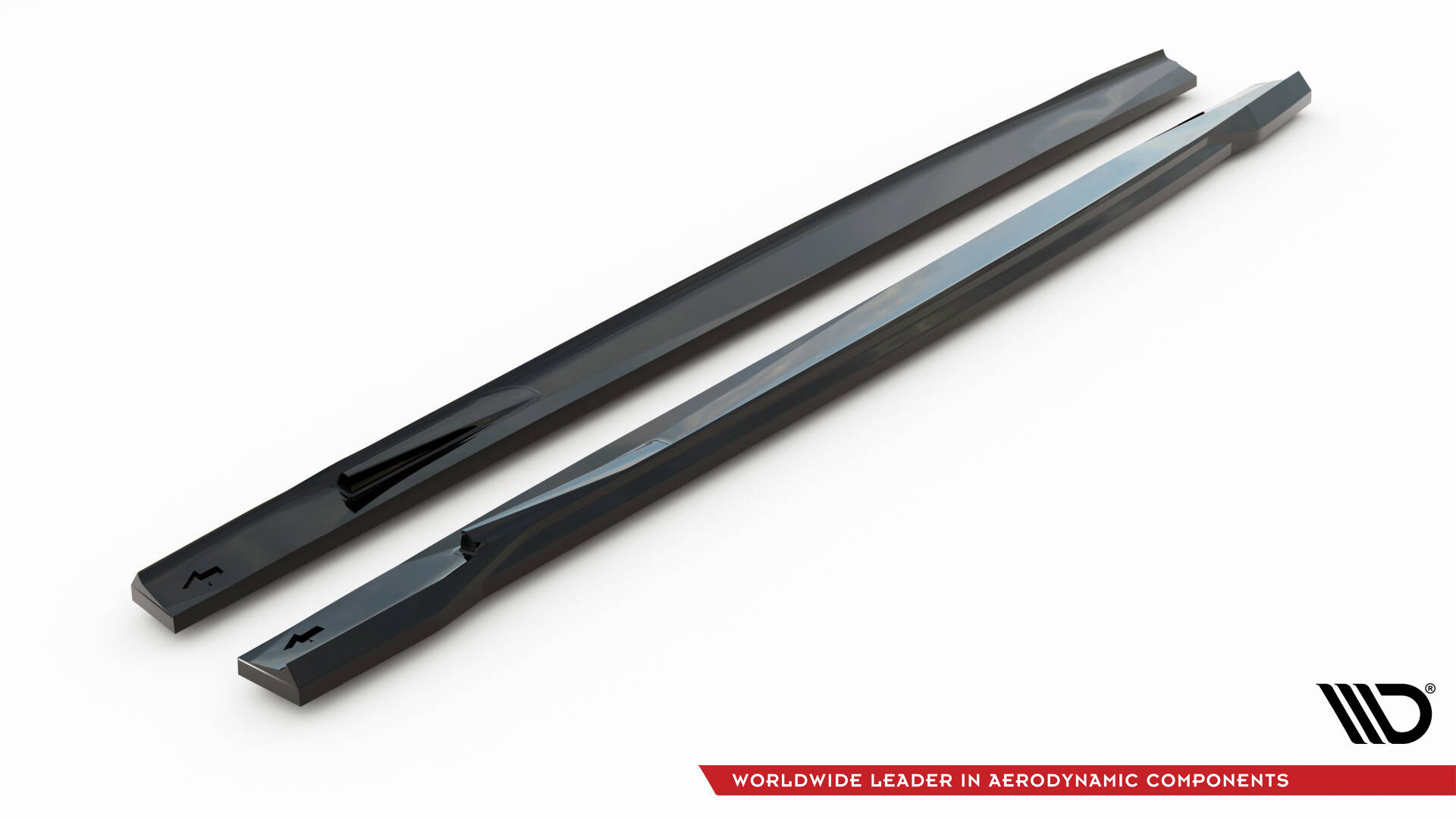 Side Skirts Diffusers V.1 BMW X6 M-Pack G06 Facelift - Image 5