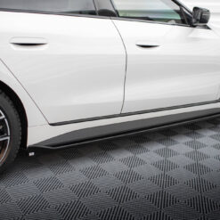 Alternative view of Side Skirts Diffusers V.1 BMW i4 M-Pack G26