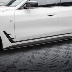Side Skirts Diffusers V.1 BMW i4 M-Pack G26