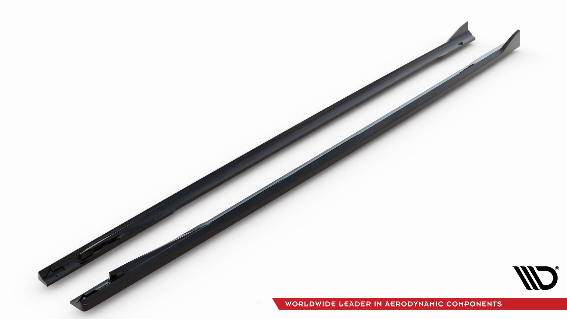 Side Skirts Diffusers V.1 BMW i4 M-Pack G26 - Image 4