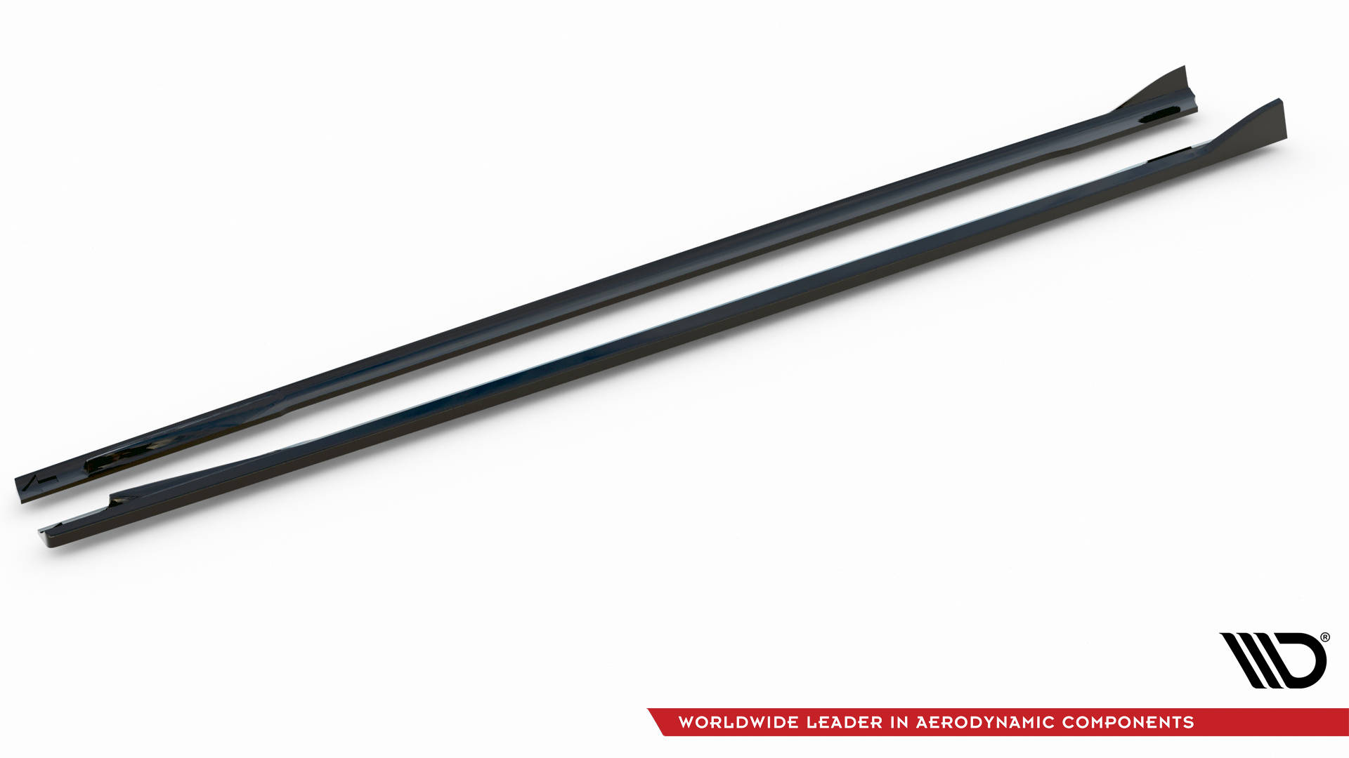 Side Skirts Diffusers V.1 BMW i4 M-Pack G26 - Image 5