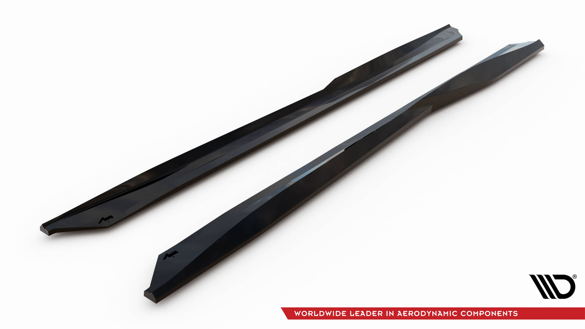 Side Skirts Diffusers V.1 Chevrolet Camaro SS Mk6 Facelift - Image 5