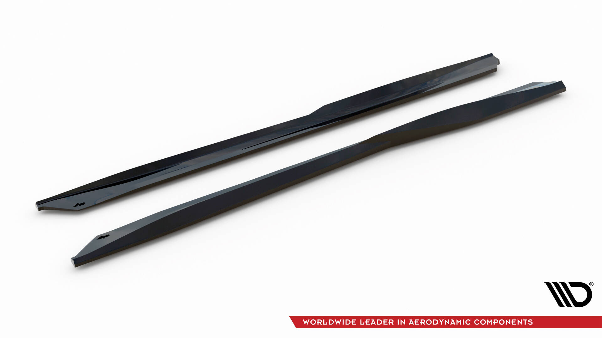 Side Skirts Diffusers V.1 Chevrolet Camaro SS Mk6 Facelift - Image 4