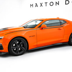 Alternative view of Side Skirts Diffusers V.1 Chevrolet Camaro SS Mk6 Facelift