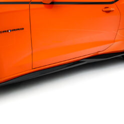 Side Skirts Diffusers V.1 Chevrolet Camaro SS Mk6 Facelift
