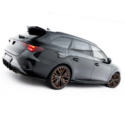 Side Skirts Diffusers V.1 Cupra Leon ST / Hatchback  Aero Mk1 Facelift