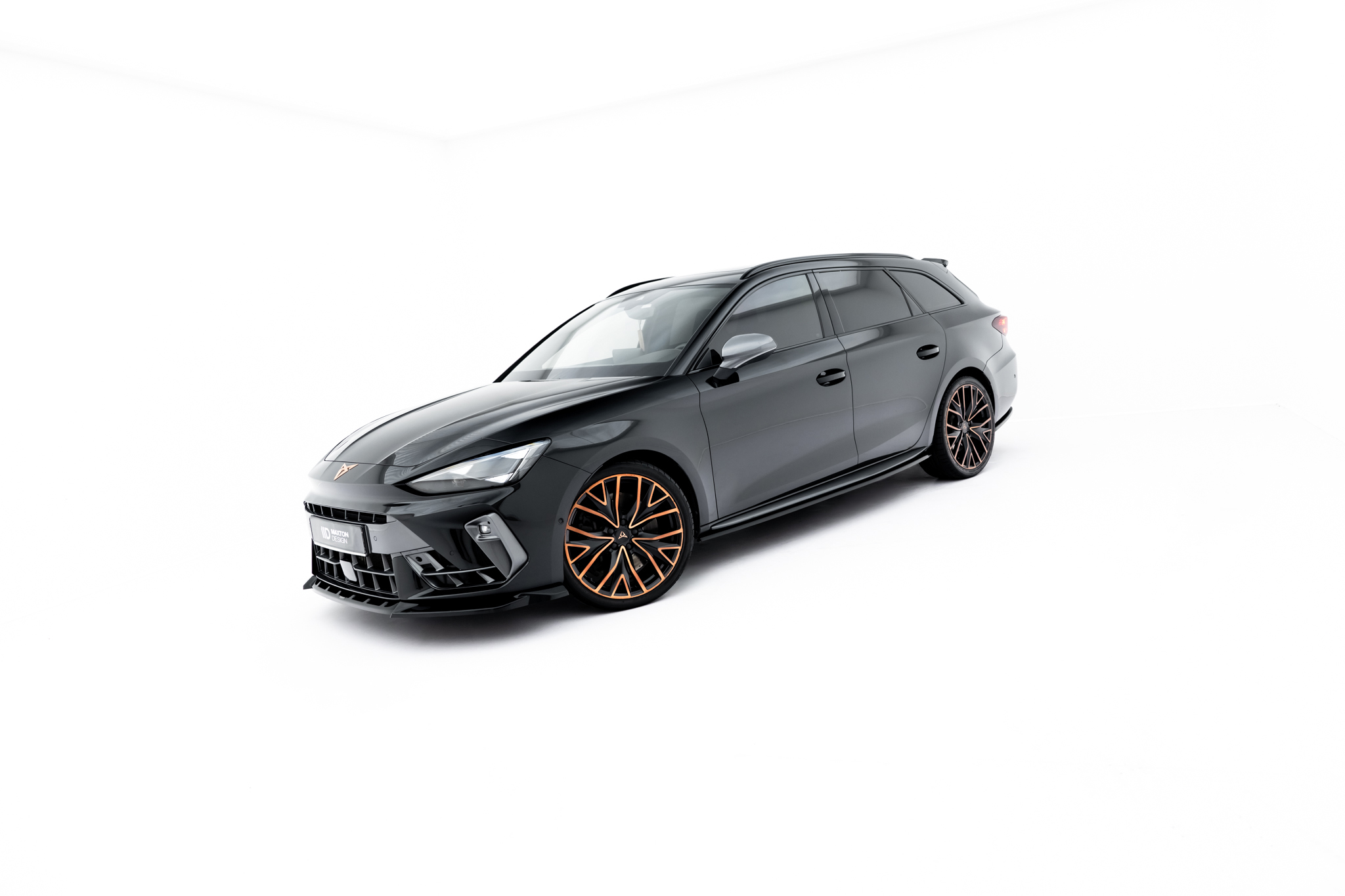 Side Skirts Diffusers V.1 Cupra Leon ST / Hatchback Aero Mk1 Facelift - Image 3