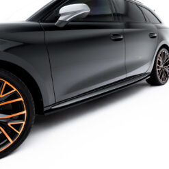 Alternative view of Side Skirts Diffusers V.1 Cupra Leon ST / Hatchback  Aero Mk1 Facelift